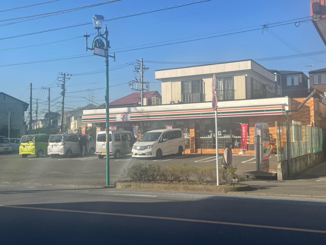 コンビニ　セブンイレブン 大和南林間7丁目店（コンビニ）まで502m