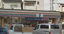 コンビニ　セブンイレブン 大阪木川西淀川通店（コンビニ）まで1124m