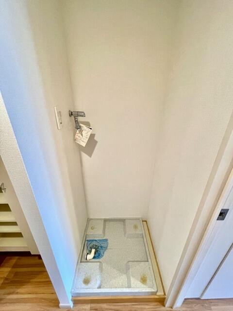 その他設備　洗濯機置場