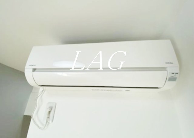 その他設備　エアコンつきです。