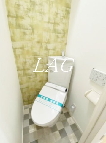 トイレ　トイレです。