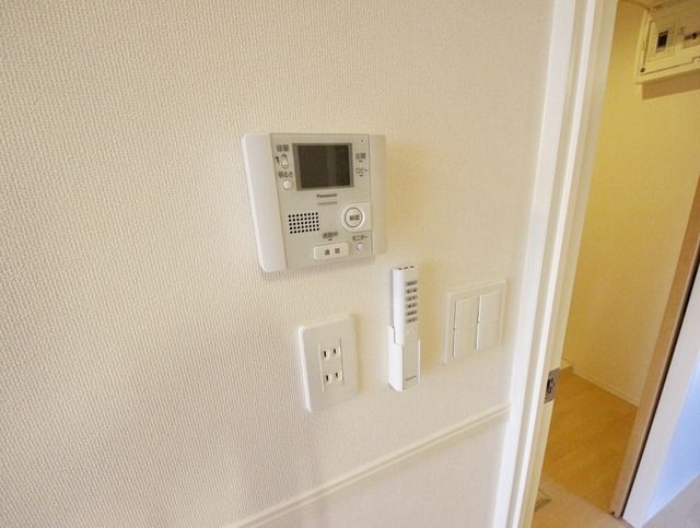 その他設備　モニターホン