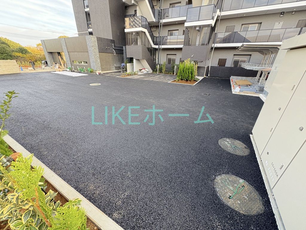 エントランス　眺望