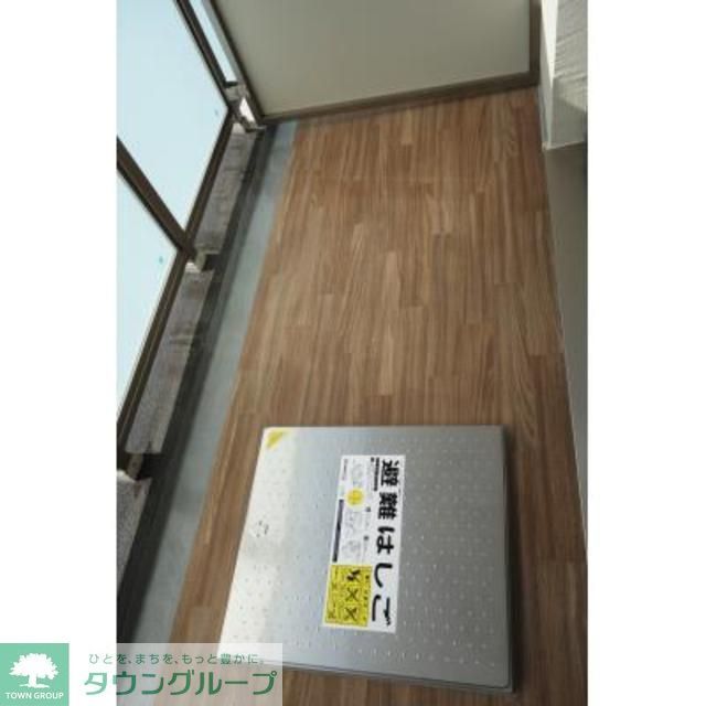 バルコニー　※写真は同タイプ住戸です。