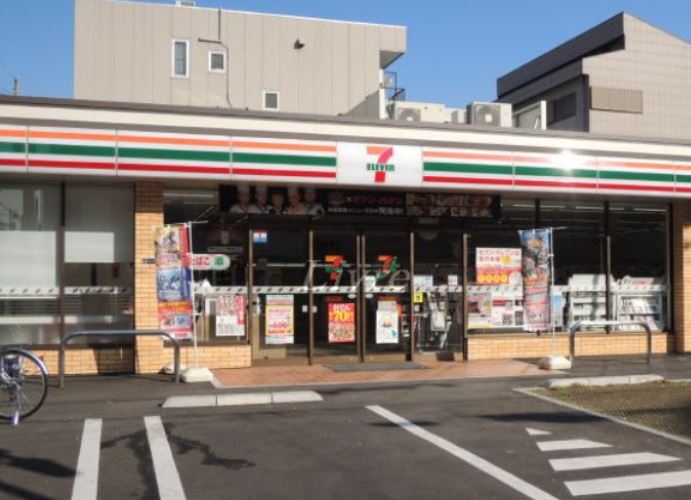 コンビニ　セブンイレブン江東三好4丁目店（コンビニ）まで211m