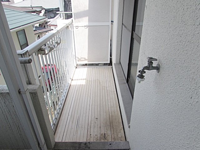 バルコニー　※同建物の類似写真となります。