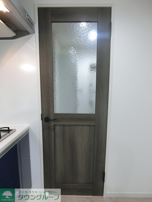 その他部屋・スペース　お洒落な建具を使用！