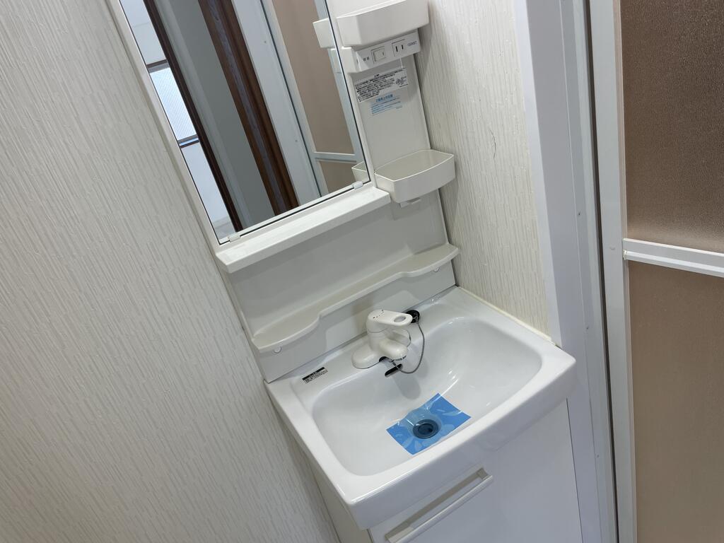 洗面設備　☆同マンション別室の写真です☆