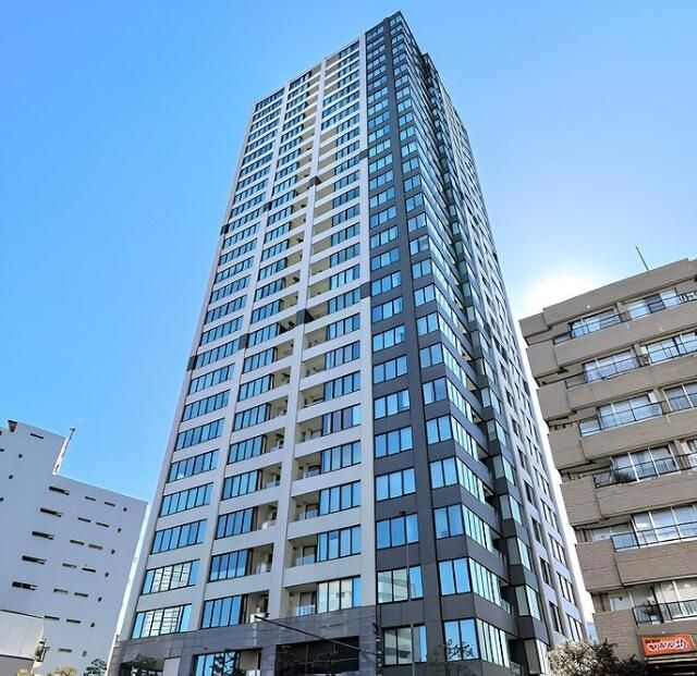 建物外観　制震構造　免震構造 デザイナーズ　常時ゴミ出し可能