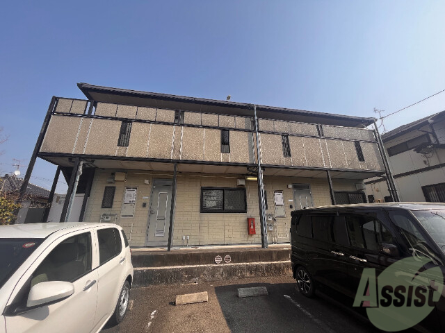 建物外観　仙台市宮城野区安養寺１丁目「フローレンス若葉」