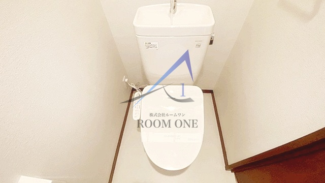トイレ　トイレです。
