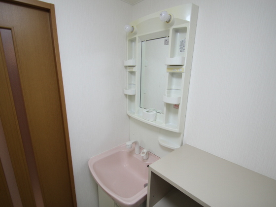 洗面設備　※別部屋の写真です