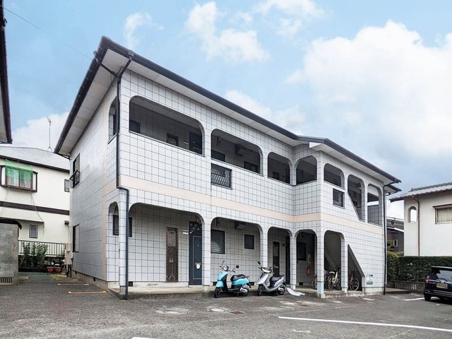 建物外観　【外観写真】閑静な住宅地
