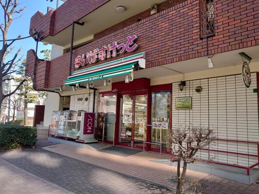 スーパー　まいばすけっと板橋向原3丁目店（スーパー）まで557m