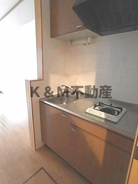 キッチン　?