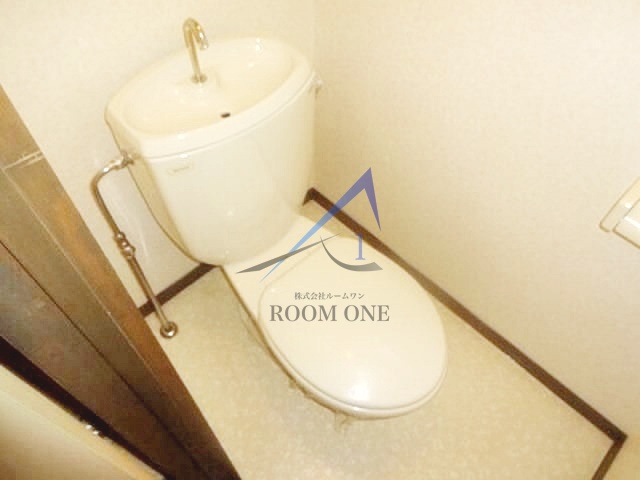 トイレ　トイレです。