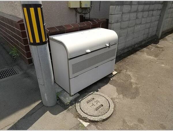 その他共有部分　専用ゴミ置き場