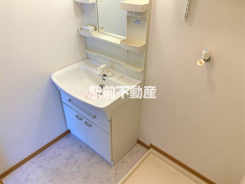 洗面設備　独立洗面台