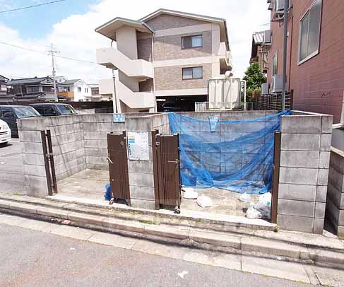 その他　ゴミ捨て場です。