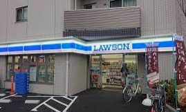 コンビニ　ローソン 墨田東向島一丁目店（コンビニ）まで390m