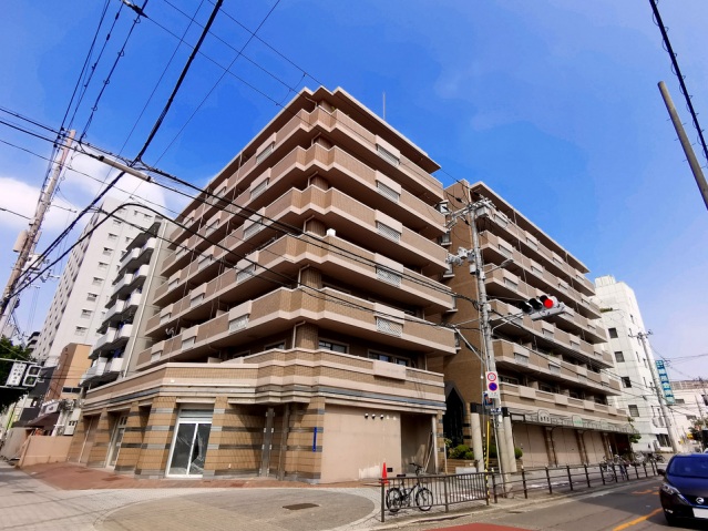 建物外観　日当り良好