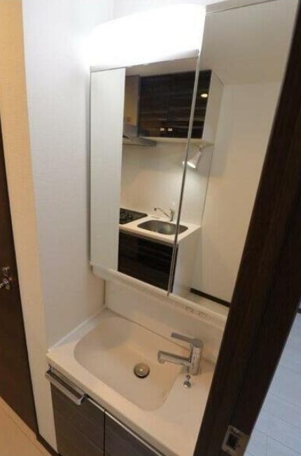 洗面設備　他部屋参考写真