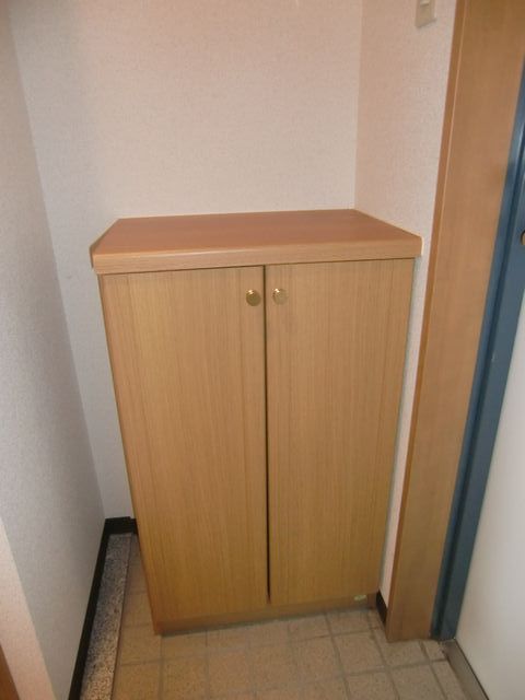 その他部屋・スペース　下駄箱付きです。