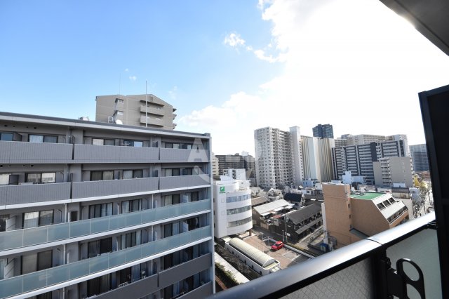 眺望　S-RESIDENCE福島Grande　9階からの眺望