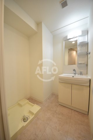 洗面設備　S-RESIDENCE福島Grande　洗面所