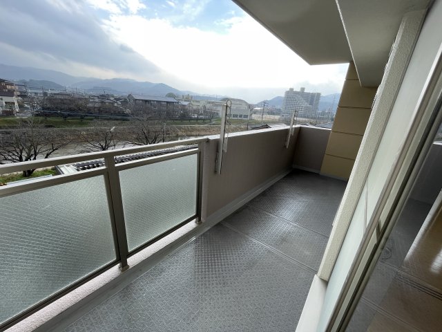 バルコニー　同じ間取りの別の部屋写真です