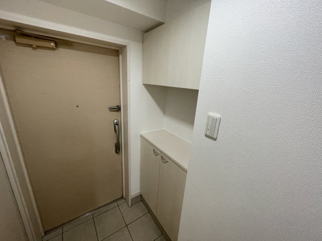 玄関　同じ間取りの別の部屋写真です