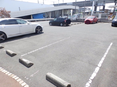 駐車場　駐車場があります