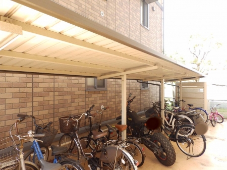その他共有部分　駐輪場