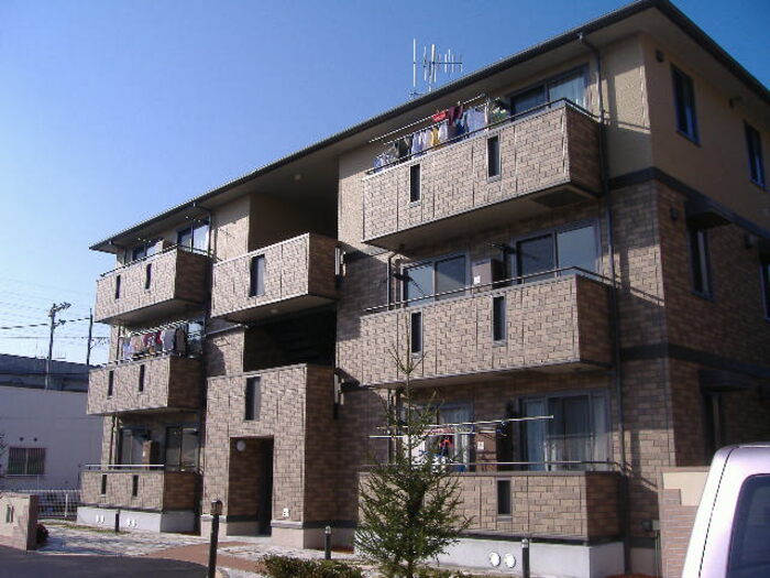 建物外観　おしゃれな外観です