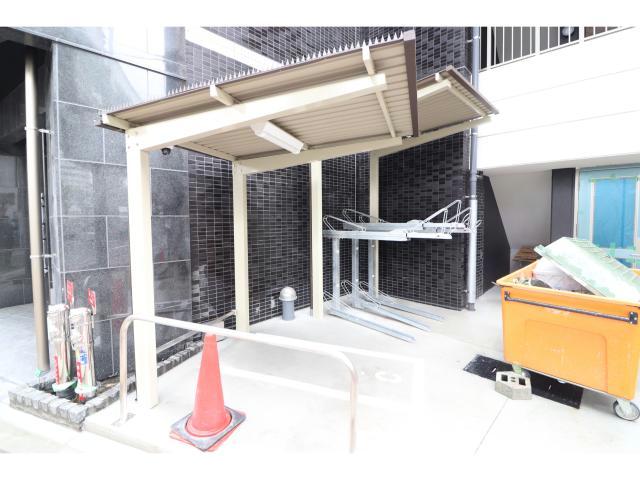 その他共有部分　駐輪場