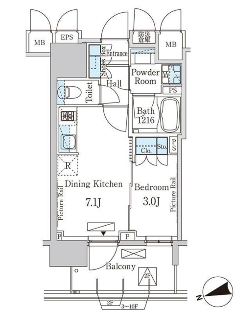 間取り図