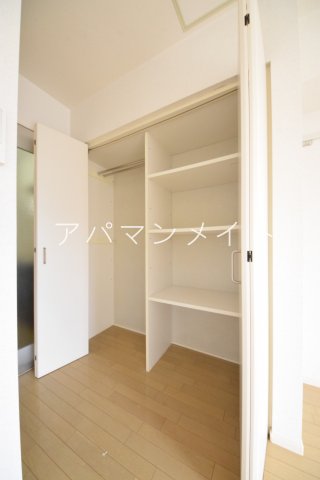 収納　収納あります