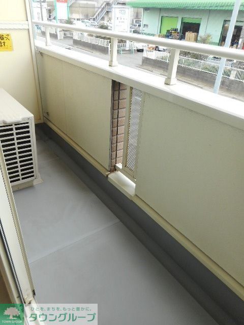 バルコニー