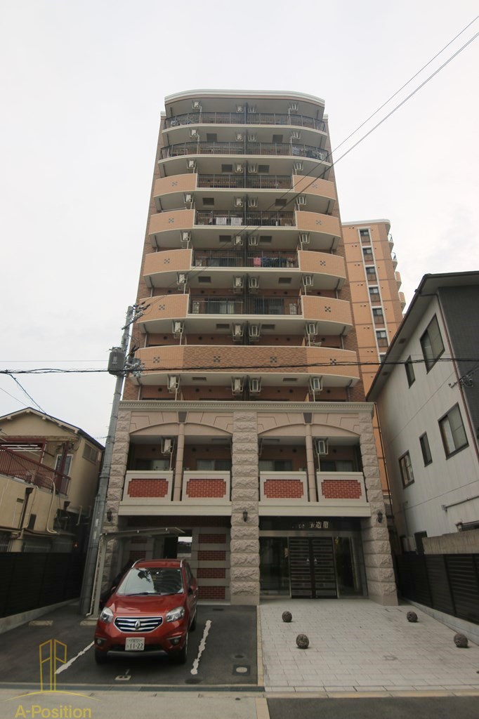 建物外観　Luxe玉造III