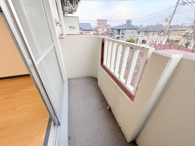 バルコニー　イメージ写真になります。