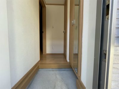 玄関　☆広々とした玄関☆