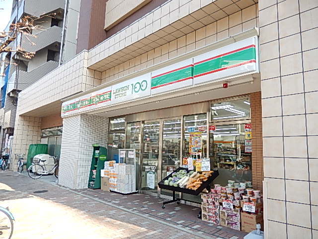 その他　ローソン「ＳＴＯＲＥ１００」