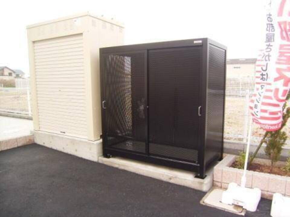 その他共有部分　ゴミステーション