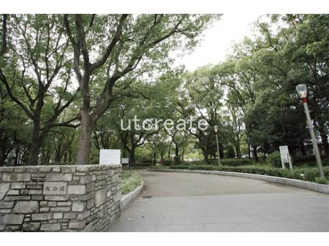 公園　靱公園（公園）まで108m