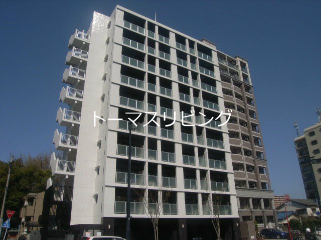 建物外観　分譲賃貸マンション