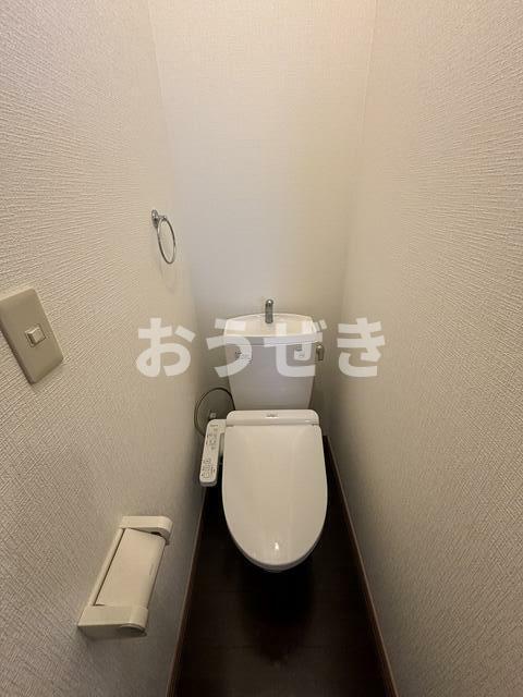 トイレ　?