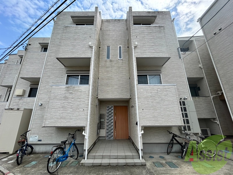 建物外観　仙台市青葉区中江１丁目（ＲＩＺＥＳＴフェリオ東照宮）
