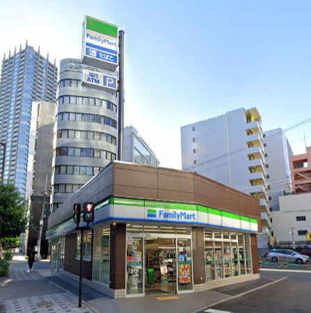 コンビニ　ファミリーマート 北浜一丁目店（コンビニ）まで233m