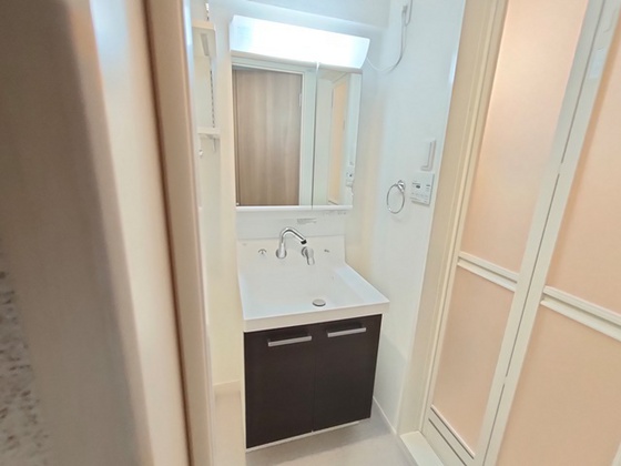 洗面設備　※別部屋の写真です