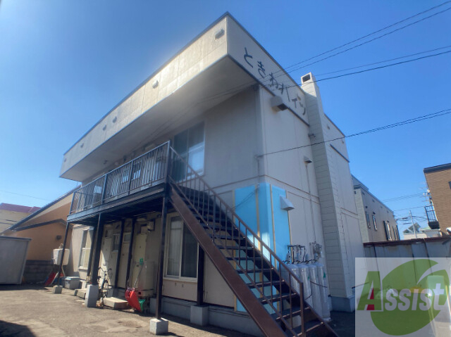 建物外観　札幌市北区新琴似３条「第１ときわハイツ」